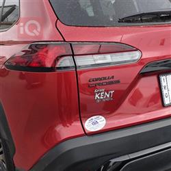 تۆیۆتا کۆرۆلا کرۆس